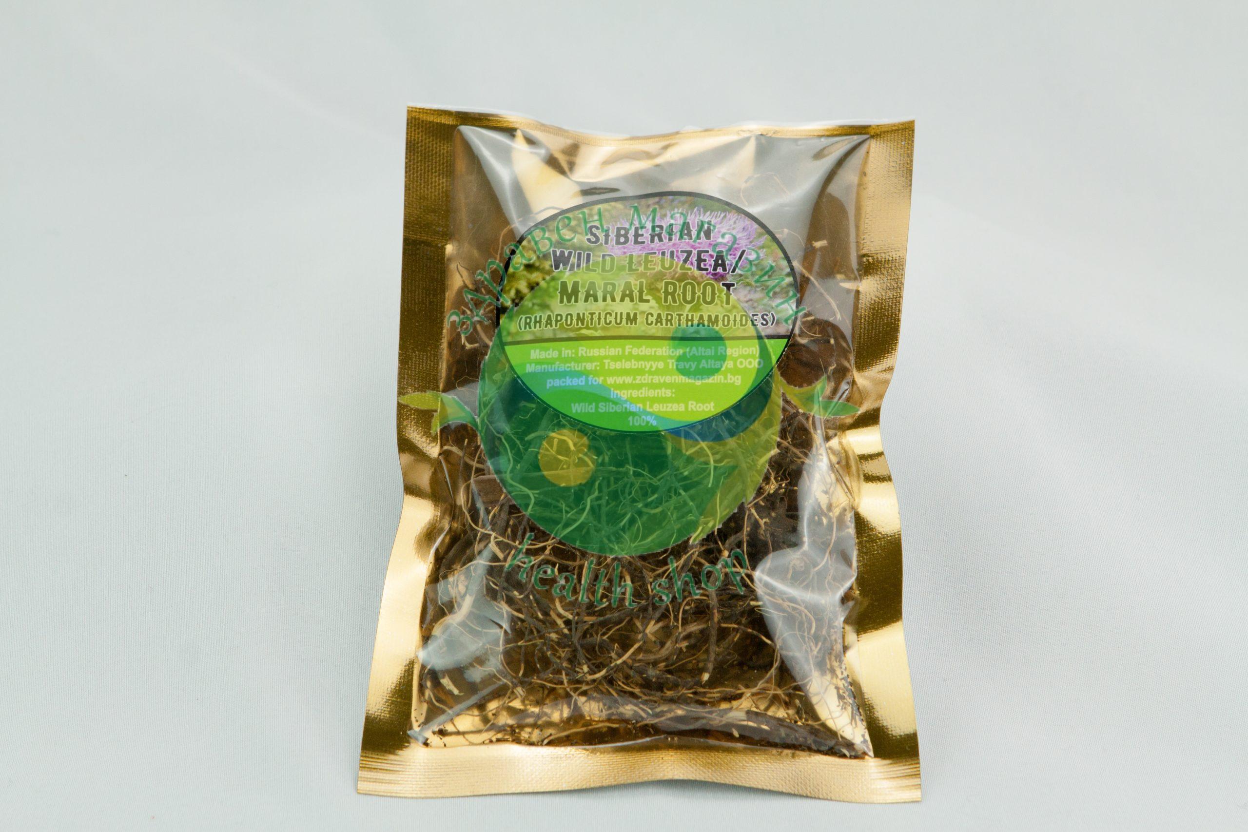 Левзея (Rhaponticum carthamoides)