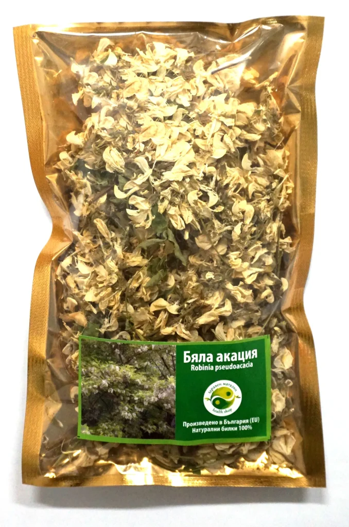 Бяла акация (цвят) – Robinia Pseudoacacia