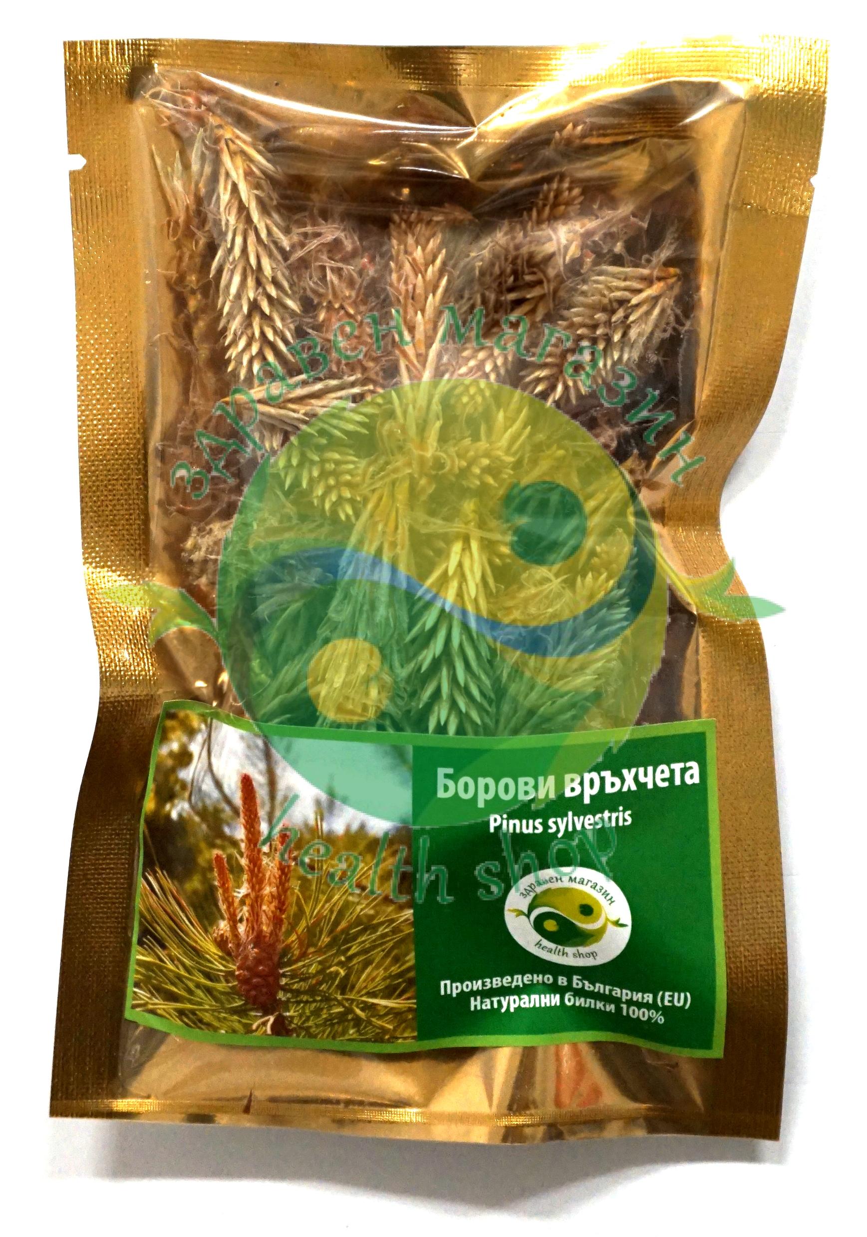 Бял бор (Pinus sylvestris) - връхчета – Pini turiones