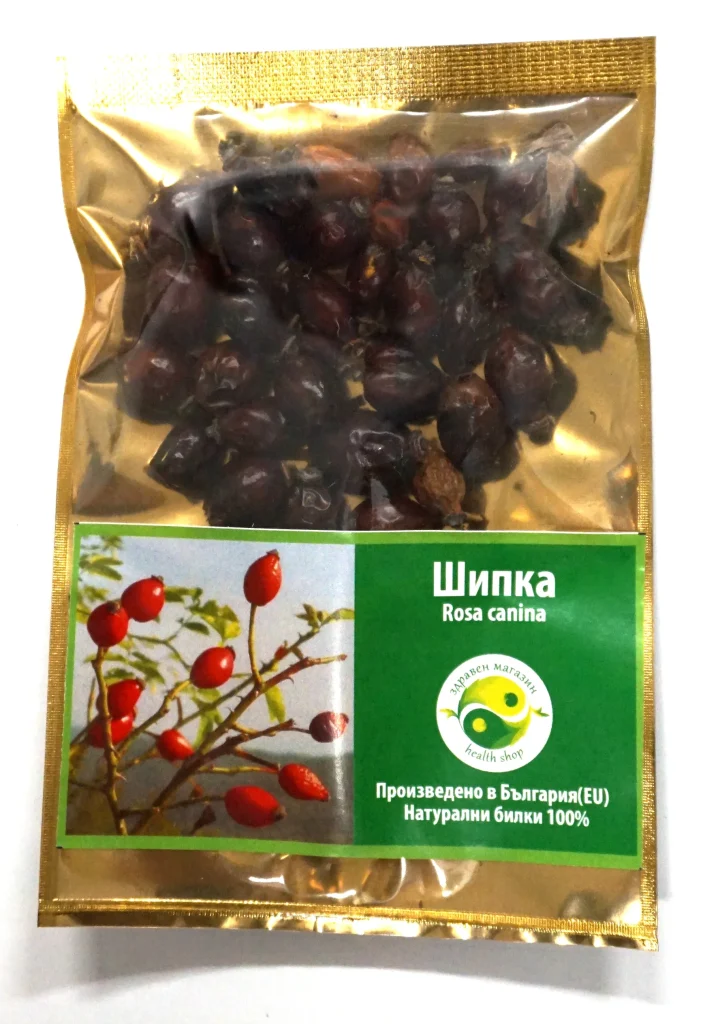 Шипка (плод) – Rosa canina herba