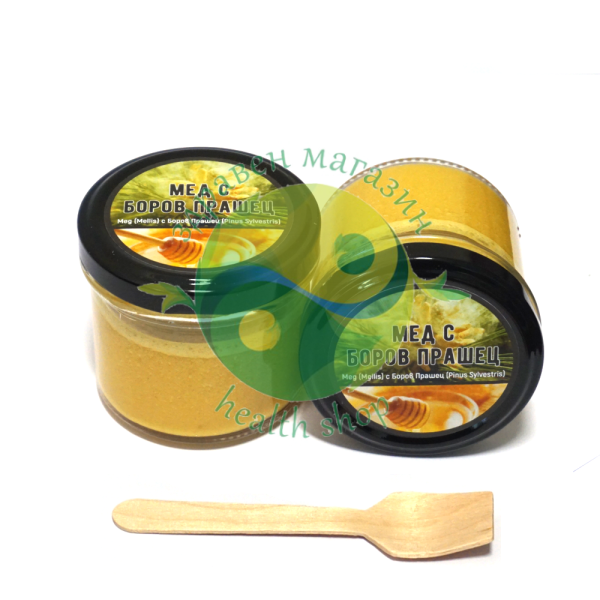 Мед (Mellis) с Боров Прашец (Pinus nigra) Билков продукт 100% - Image 2