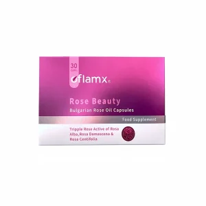 КАПСУЛИ ОТ БЪЛГАРСКО РОЗОВО МАСЛО (ROSE BEAUTY)
