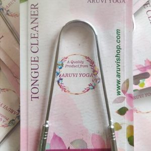 Стъргалка за език от стомана, за почистване на език