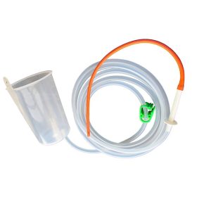 Комплект за клизма, 750 мл., силикон