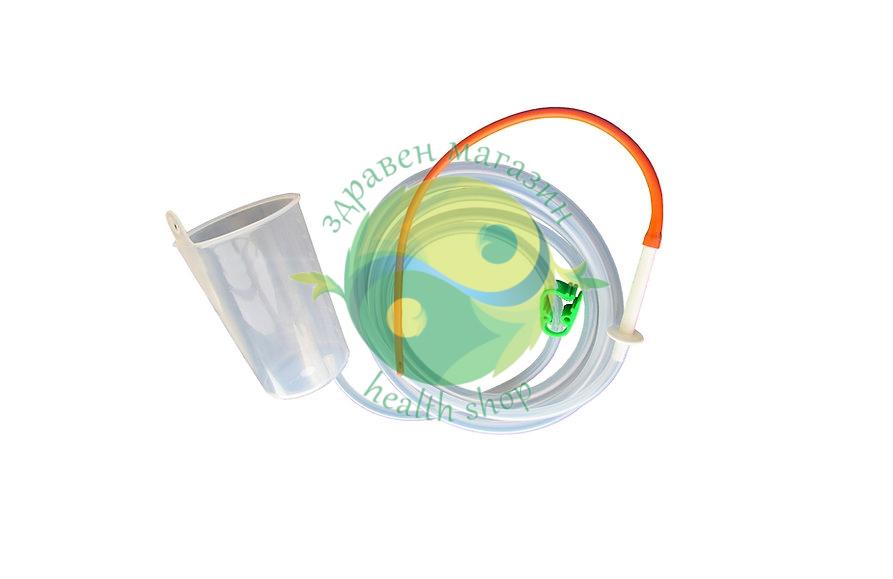 Комплект за клизма, 750 мл., силикон