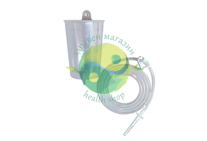 Комплект за клизма, 750 мл., силикон - Image 2