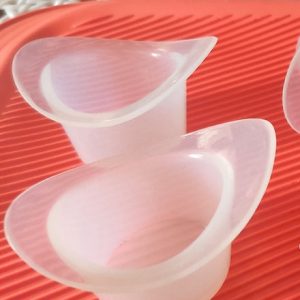 Ваничка за промивка, измиване на очи, силикон