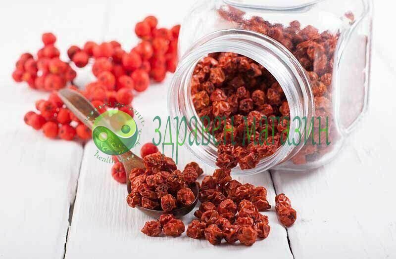 Офика (Рябина) / (Sorbus Aucuparia) Сушен плод (чай) 20г. - Image 2