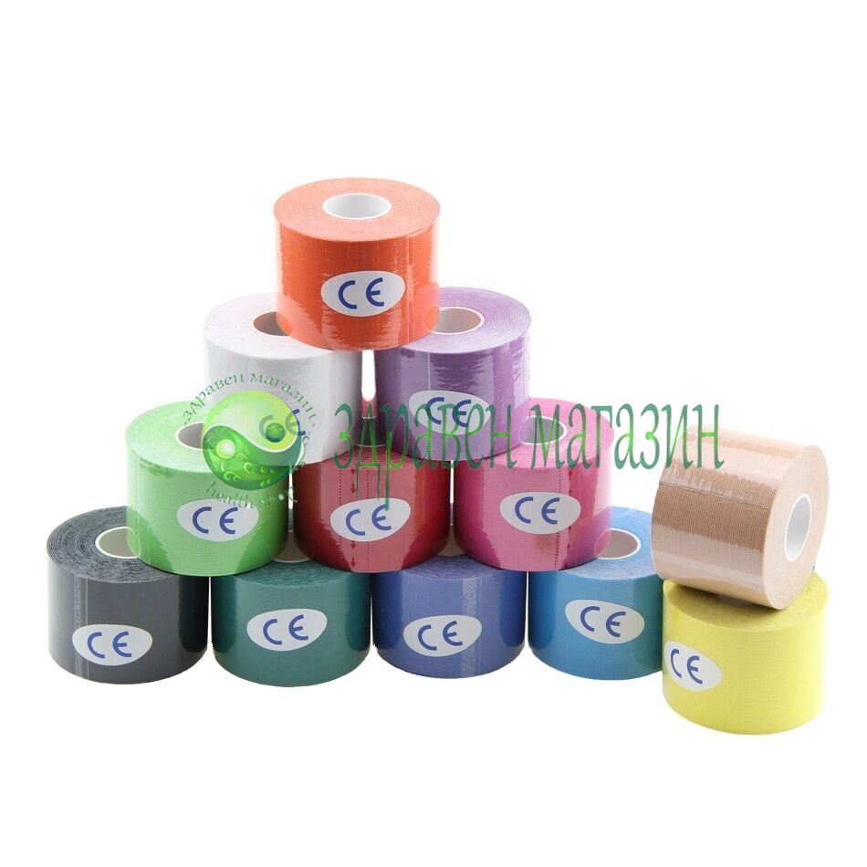 Кинезиологична спортна лента (Kinesiology Tape)