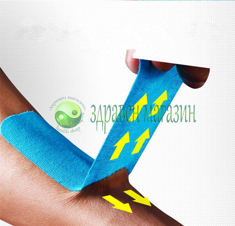 Кинезиологична спортна лента (Kinesiology Tape) - Image 3