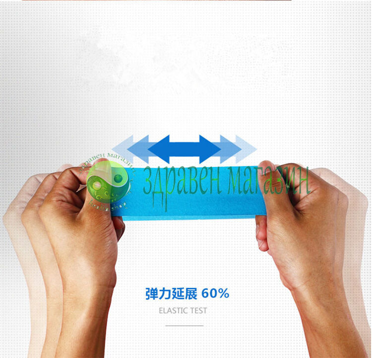 Кинезиологична спортна лента (Kinesiology Tape) - Image 4
