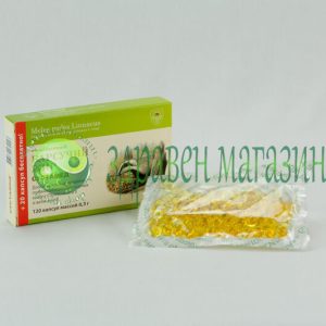Мас от язовец (Обогатена) 100 капсули